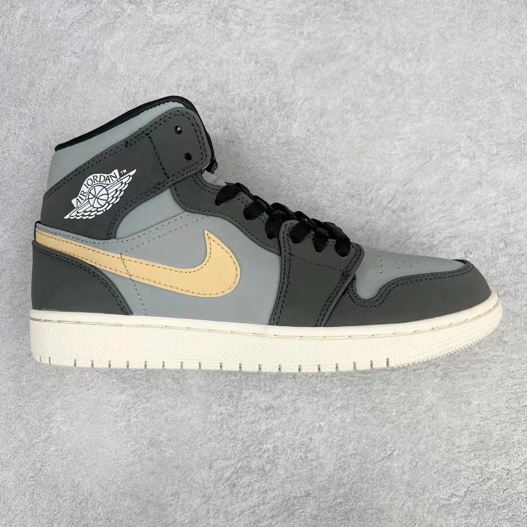 Jordan Sneakers Air 1 Mid — Dark gray