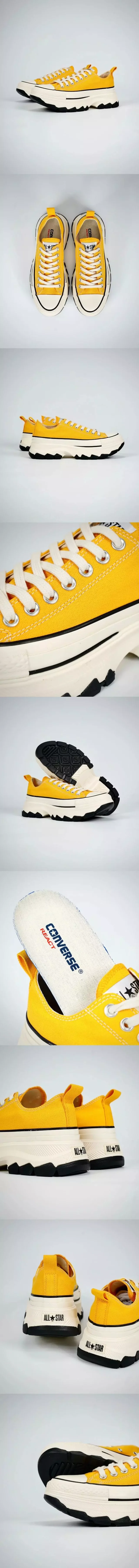 Converse Sneakers All Star 100 Trekwave H platform canvas product detail image 2