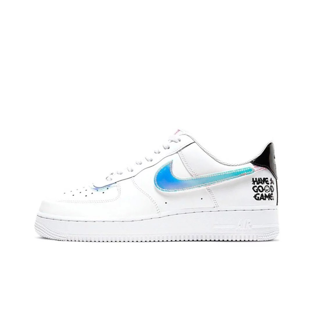 Nike Sneakers Air Force 1 Low — Colorful laser