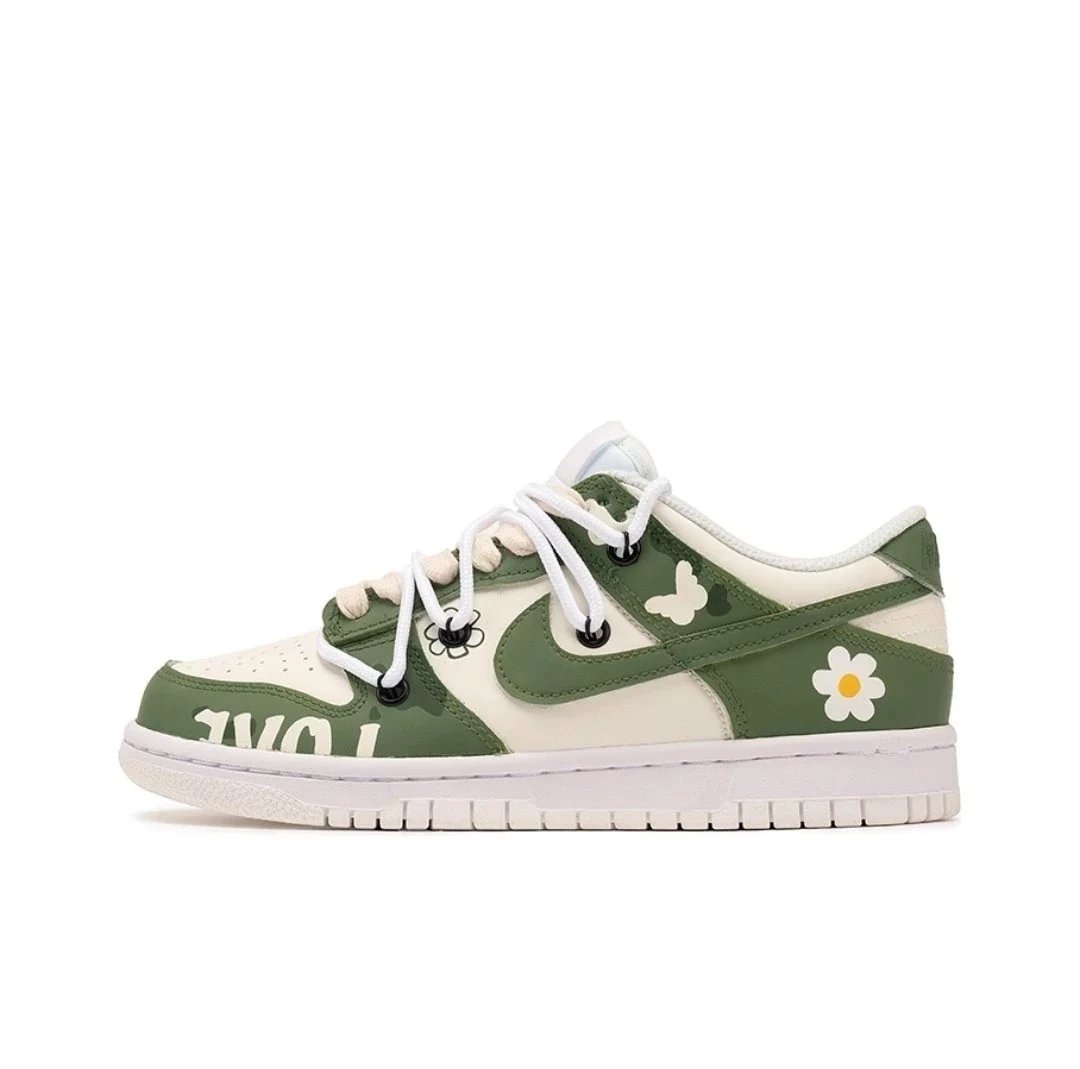 Nike Sneakers Air Force 1 '07 Low Two-Dimensional — Olive green