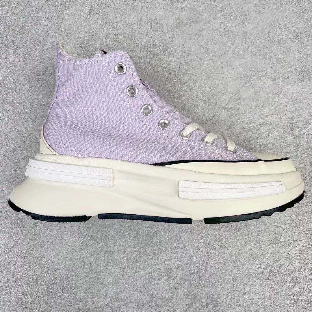 Unbranded Sneakers High-top canvas platform — purple