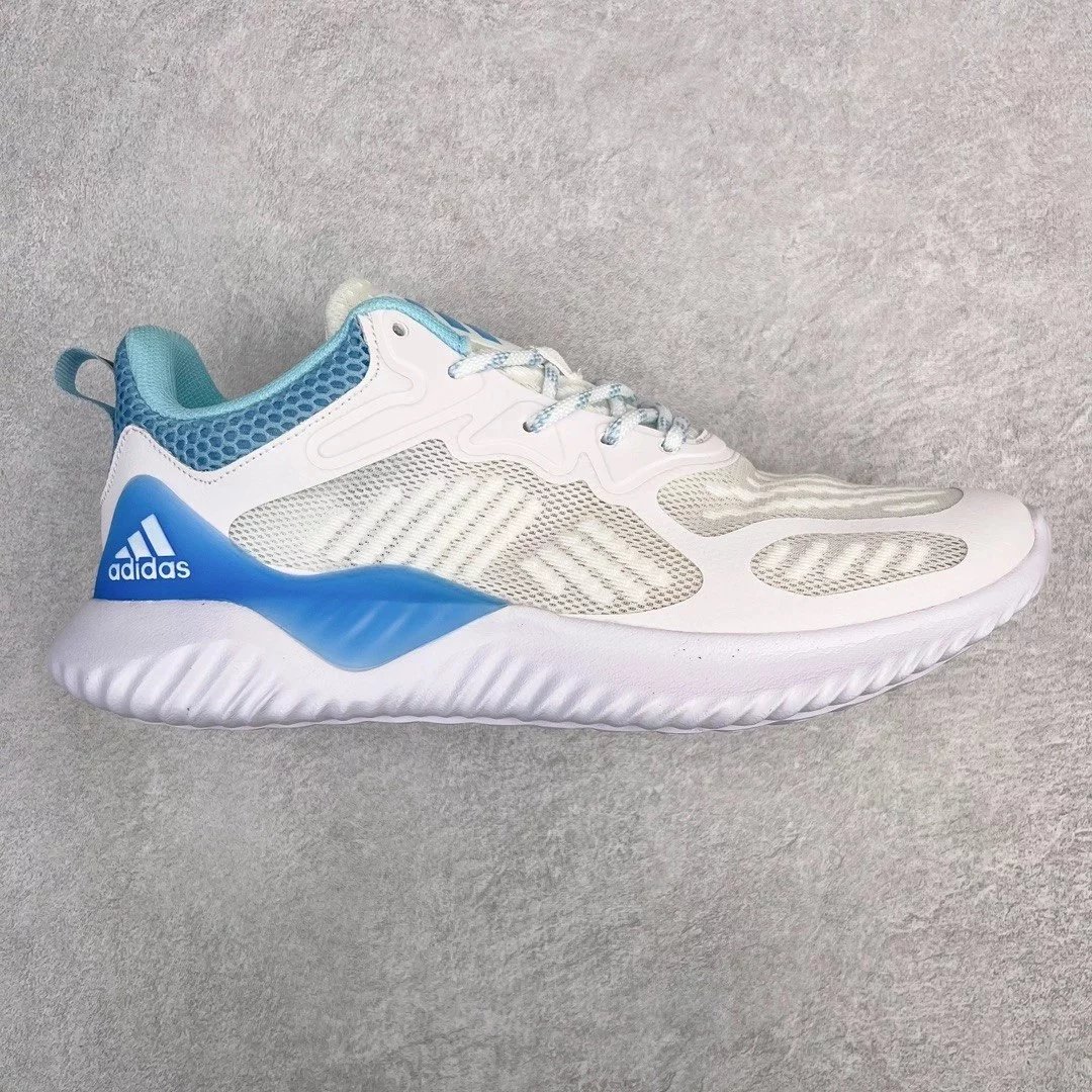 Adidas Sneakers Alphabounce — White and blue