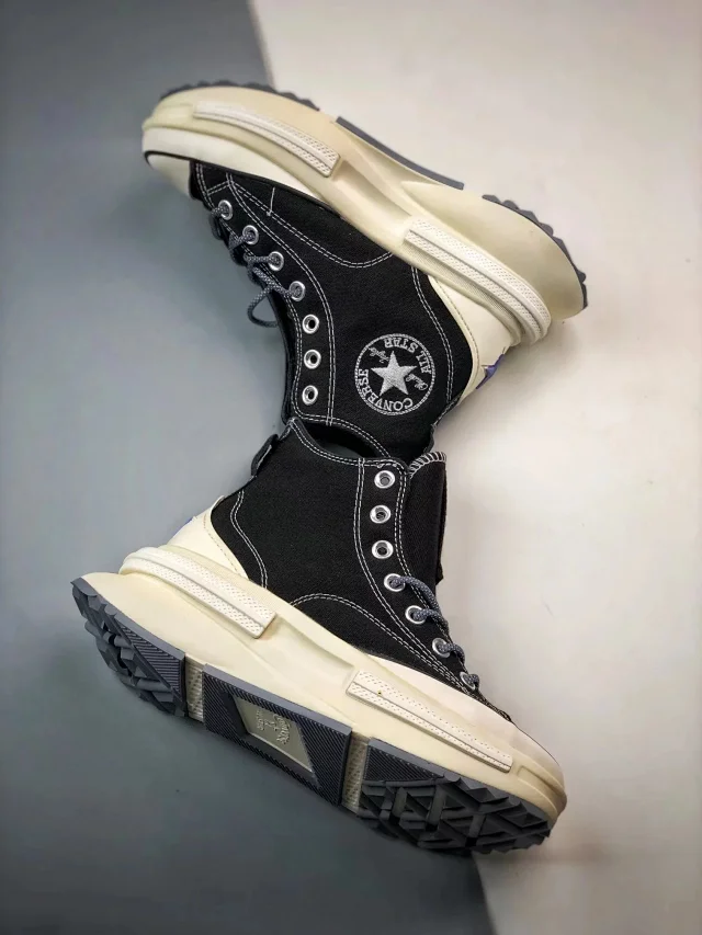 Unbranded Sneakers High-top canvas platform product detail image 5