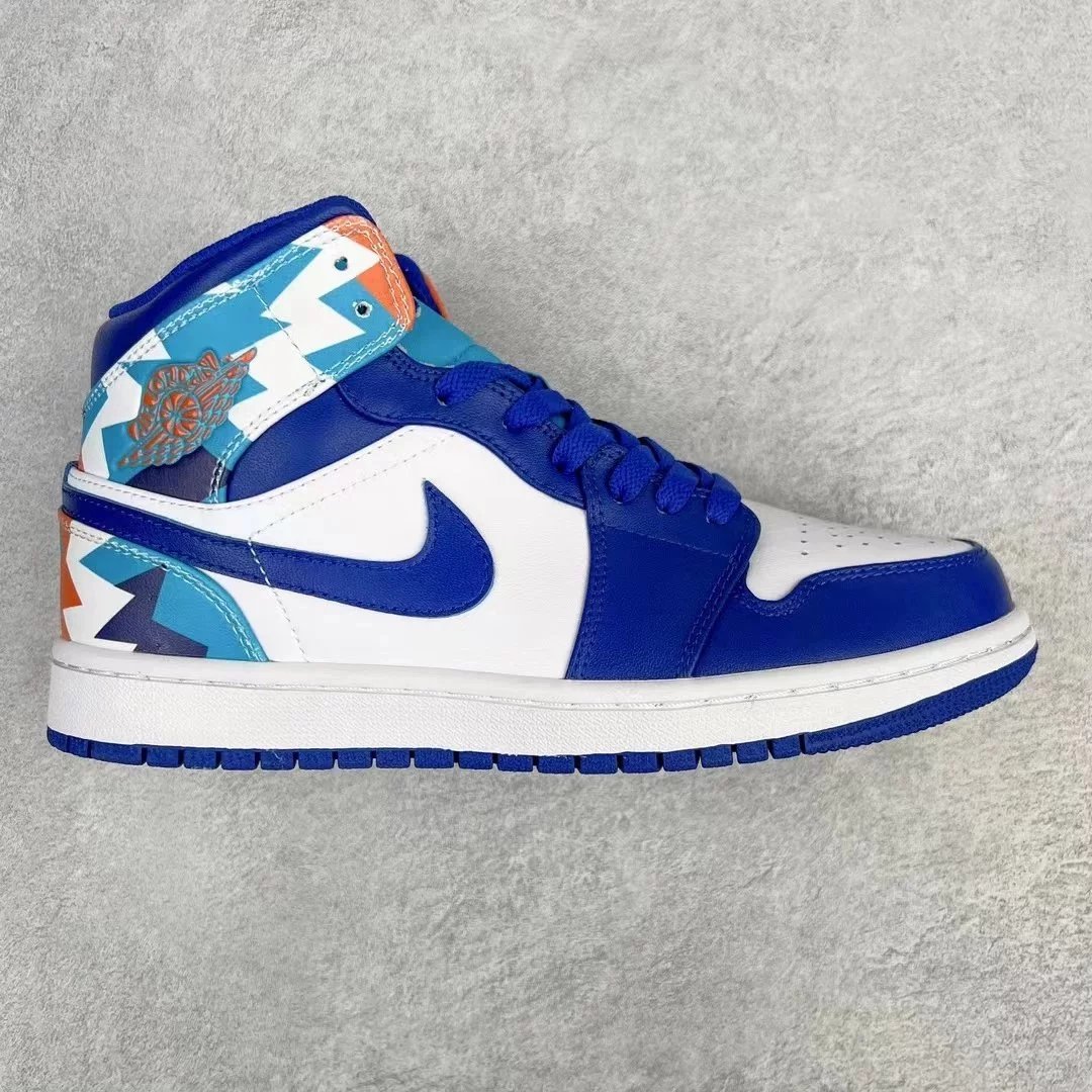Jordan Sneakers Air 1 Mid — Blue