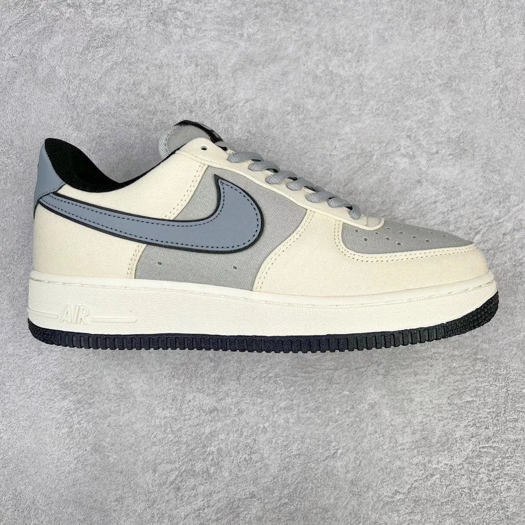 Nike Sneakers Air Force 1 Low Graphic — Milk gray