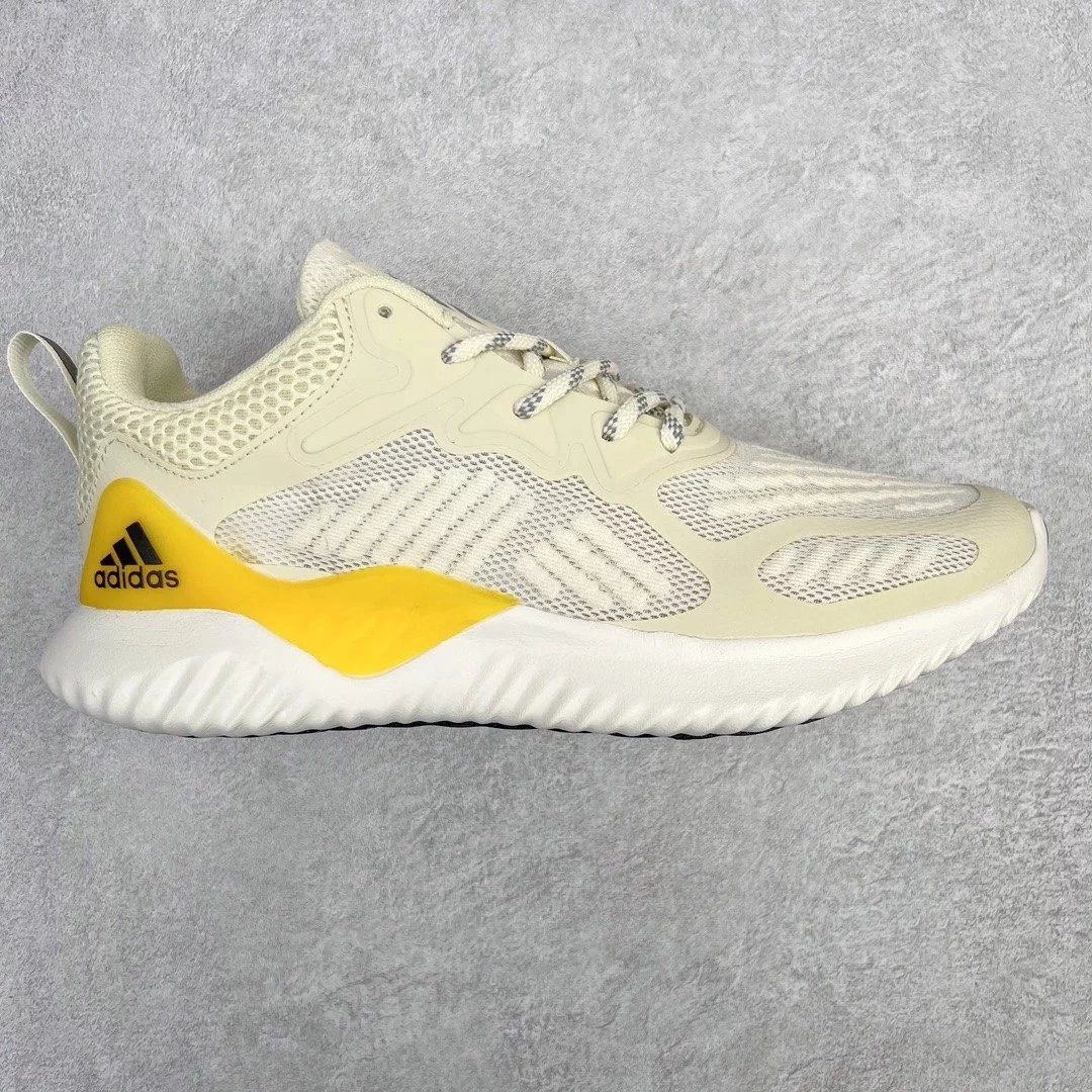 Adidas Sneakers Alphabounce — Yellow