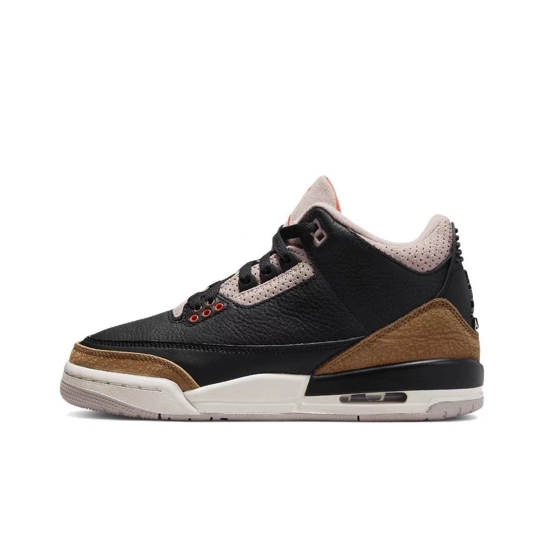 Jordan Sneakers Air 3 — Black-brown DM 0967-008