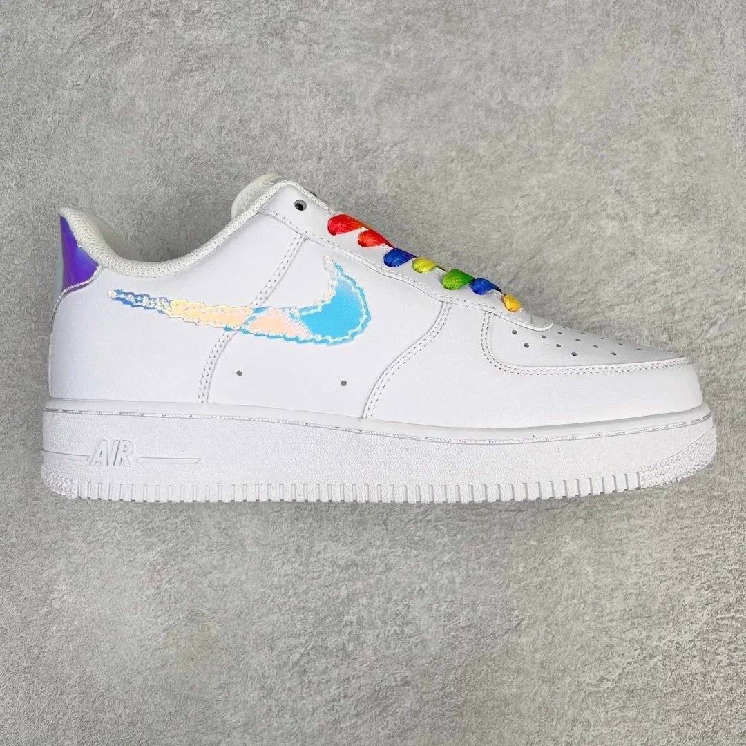 Nike Sneakers Air Force 1 Low Graphic — white