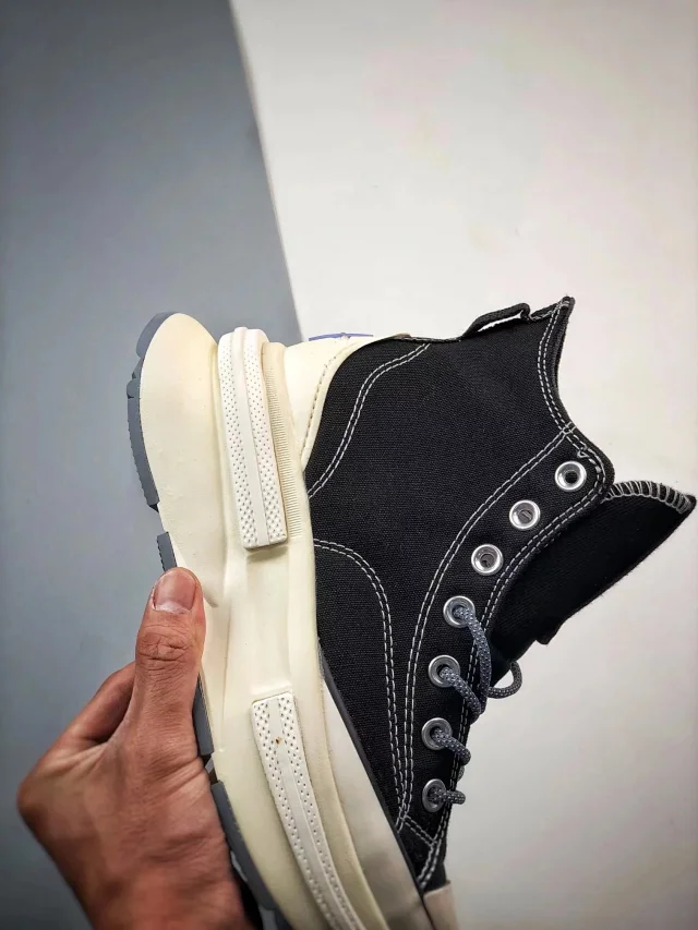 Unbranded Sneakers High-top canvas platform product detail image 10