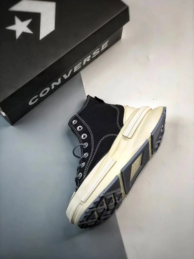 Unbranded Sneakers High-top canvas platform product detail image 3