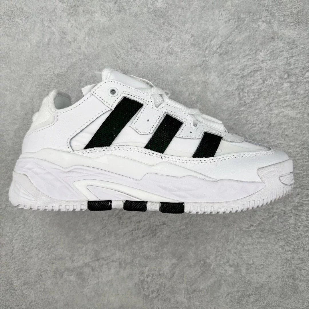 Adidas Sneakers Niteball — Black and white