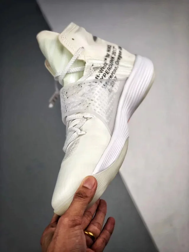 Nike Sneakers Hyperdunk 2017 Off-White collaboration high-top basketball product detail image 7