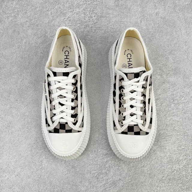 Chanel Sneakers Platform Tweed product detail image 2