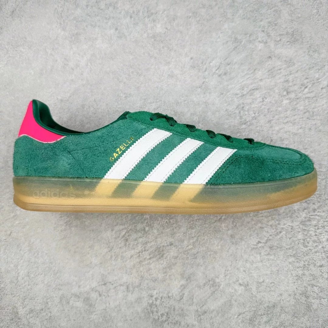 Adidas Sneakers Gazelle — Green pink