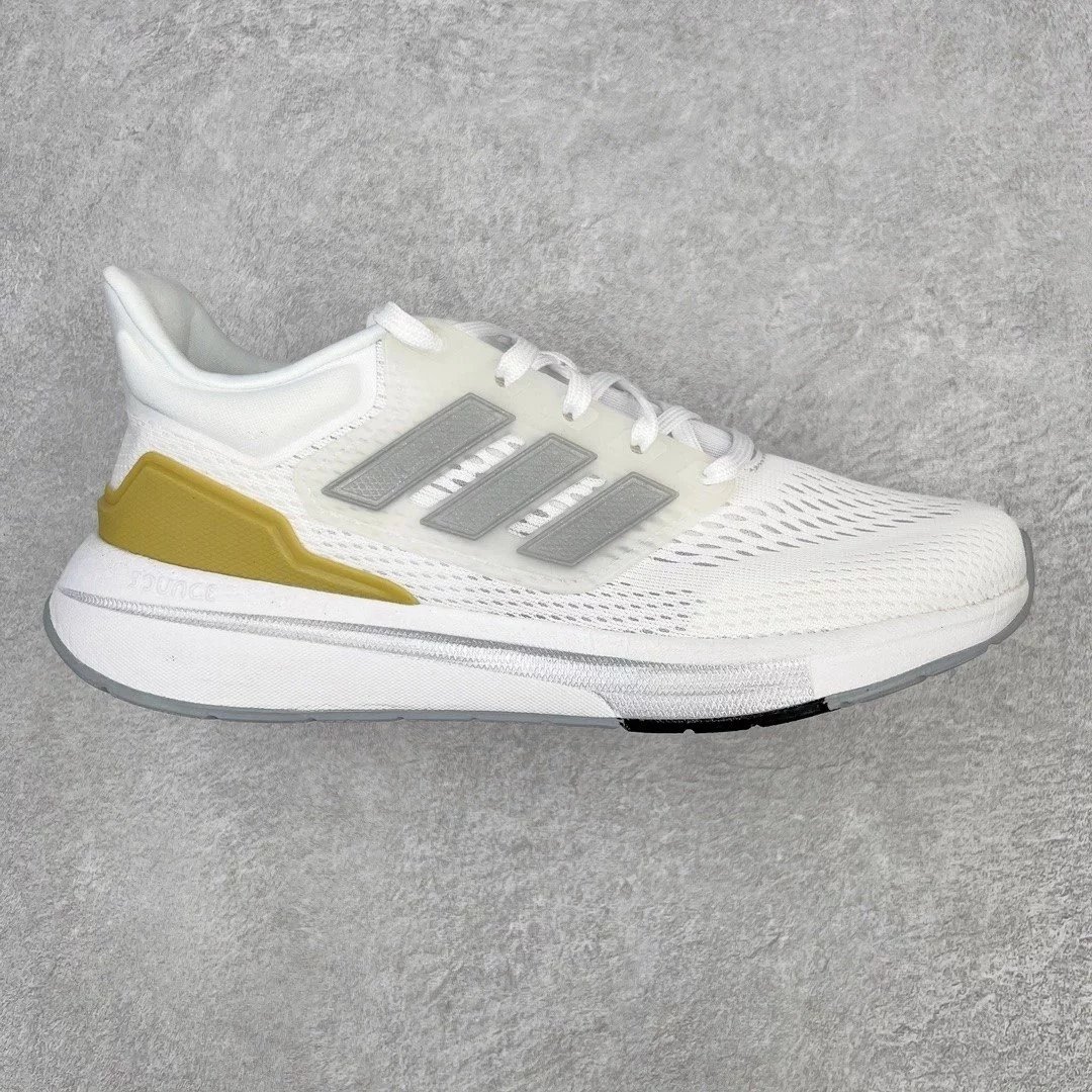 Adidas Sneakers EQ21 Run — White yellow