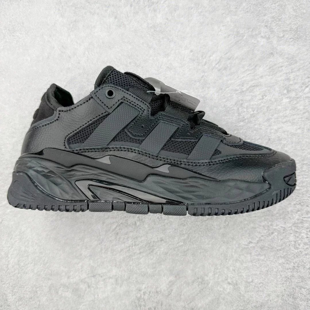 Adidas Sneakers Niteball — Pure black