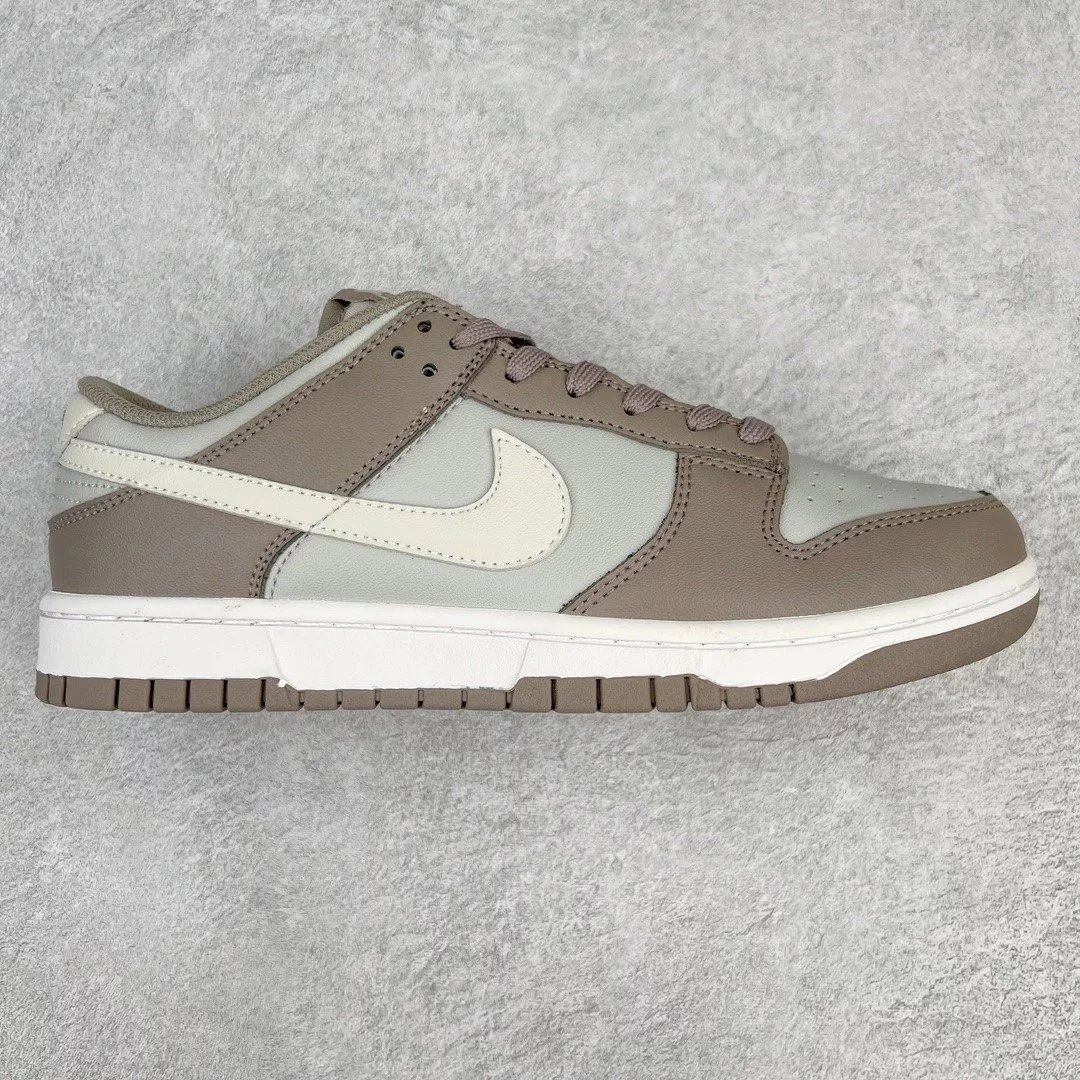 Nike Sneakers Dunk Low — gray bone white