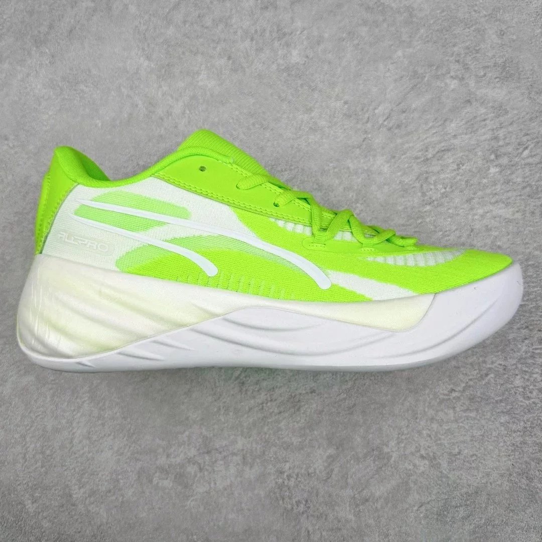 ALPRO Sneakers Low-Top Basketball — Green