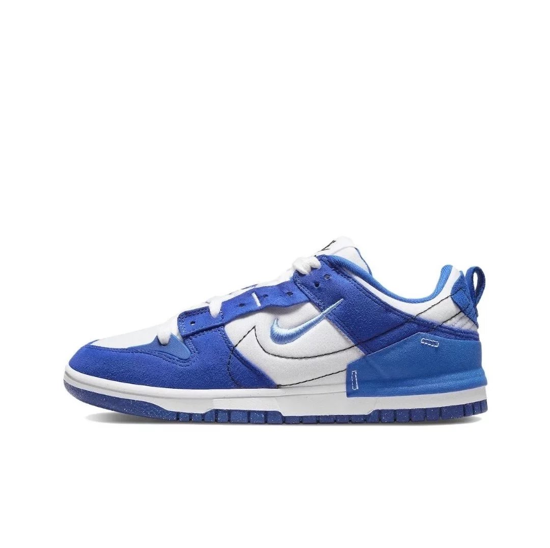 Nike Sneakers Dunk Low Disrupt 2 — White and blue DH 4402-102