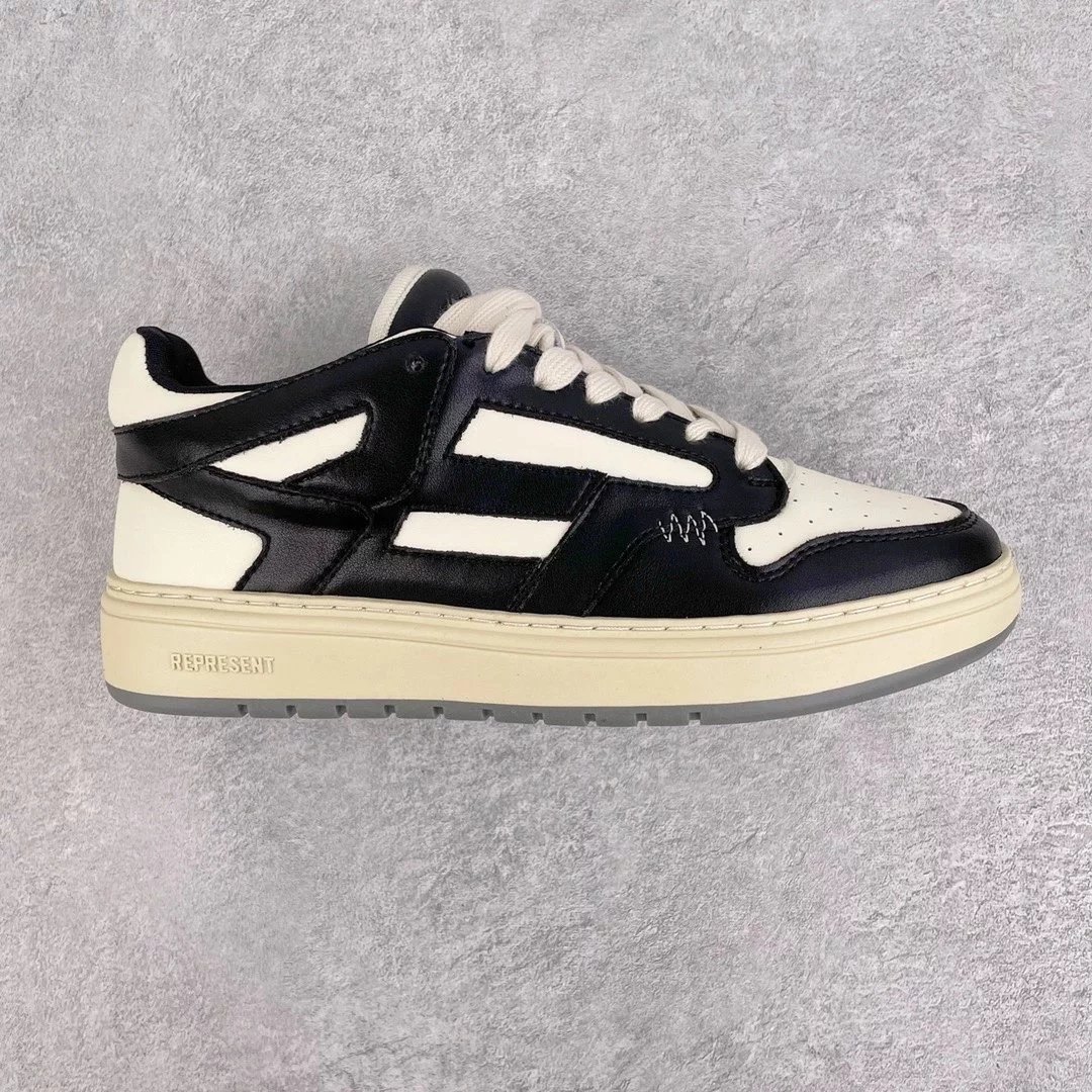 Represent Sneakers Reptor low-top — Black and white