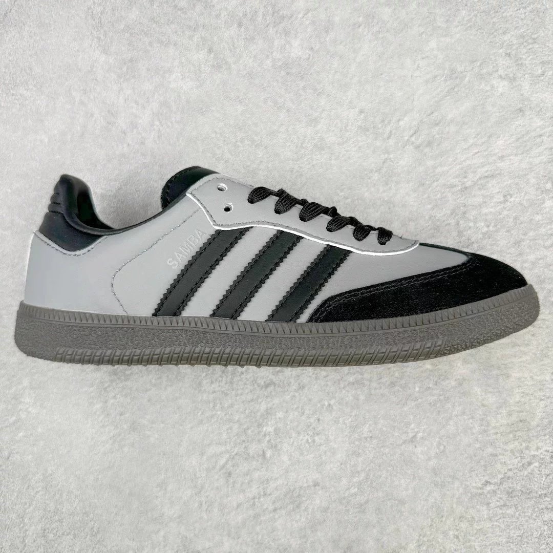Adidas Sneakers Samba — Black and Gray 2