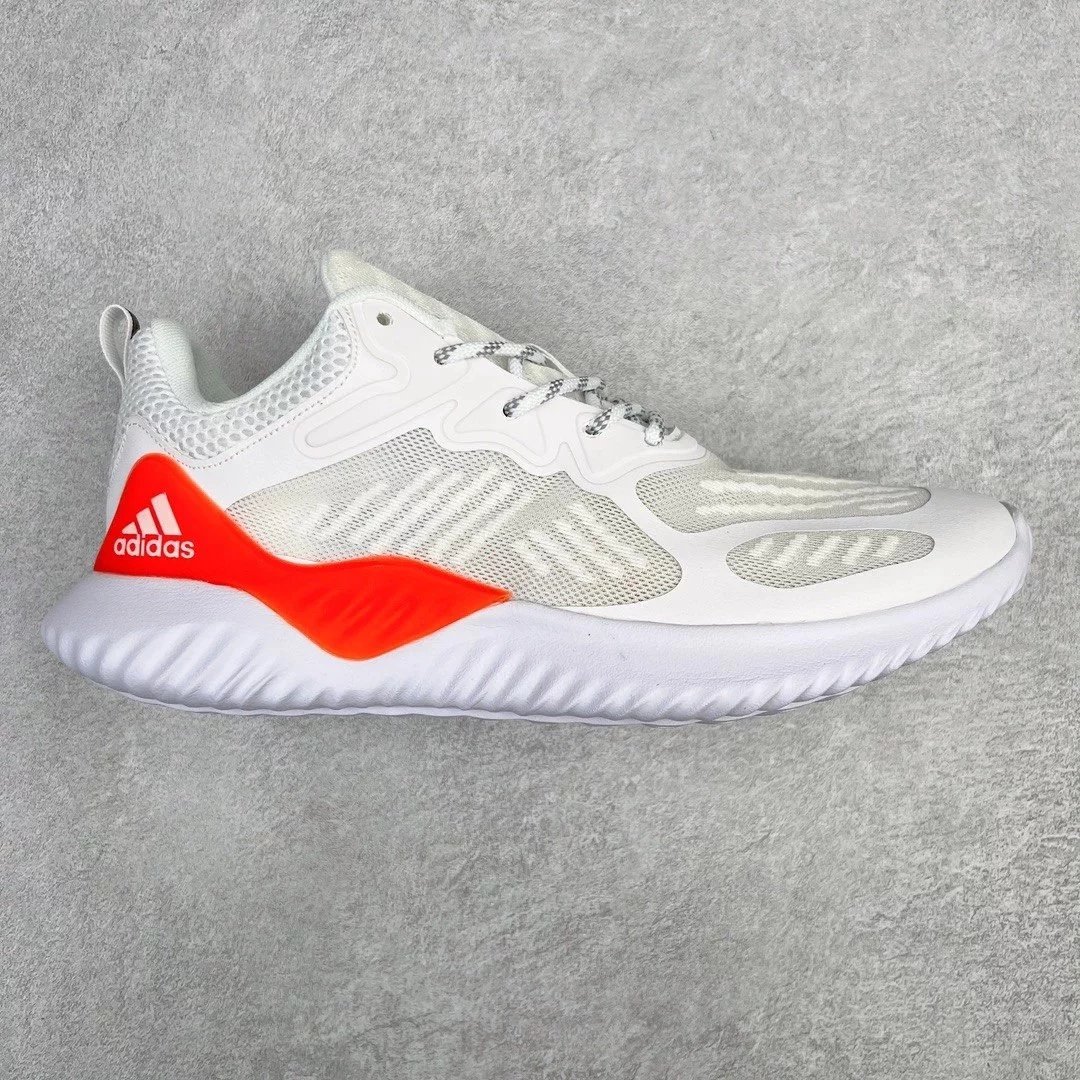 Adidas Sneakers Alphabounce — White and red