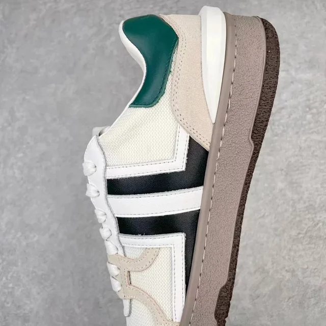 Lanvin Sneakers High-top lace-up with contrast side panels product detail image 6
