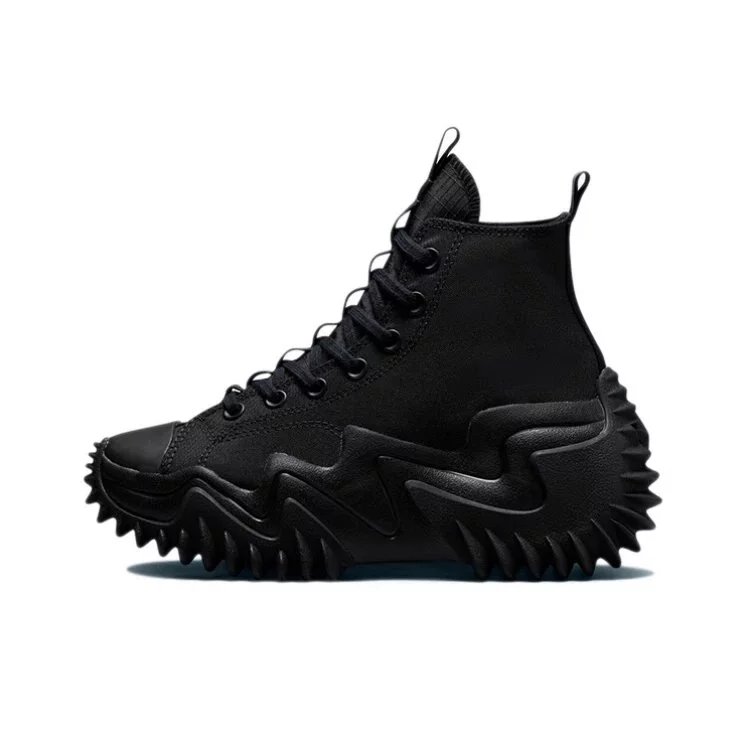 Converse Sneakers Run Star Motion high-top platform — black