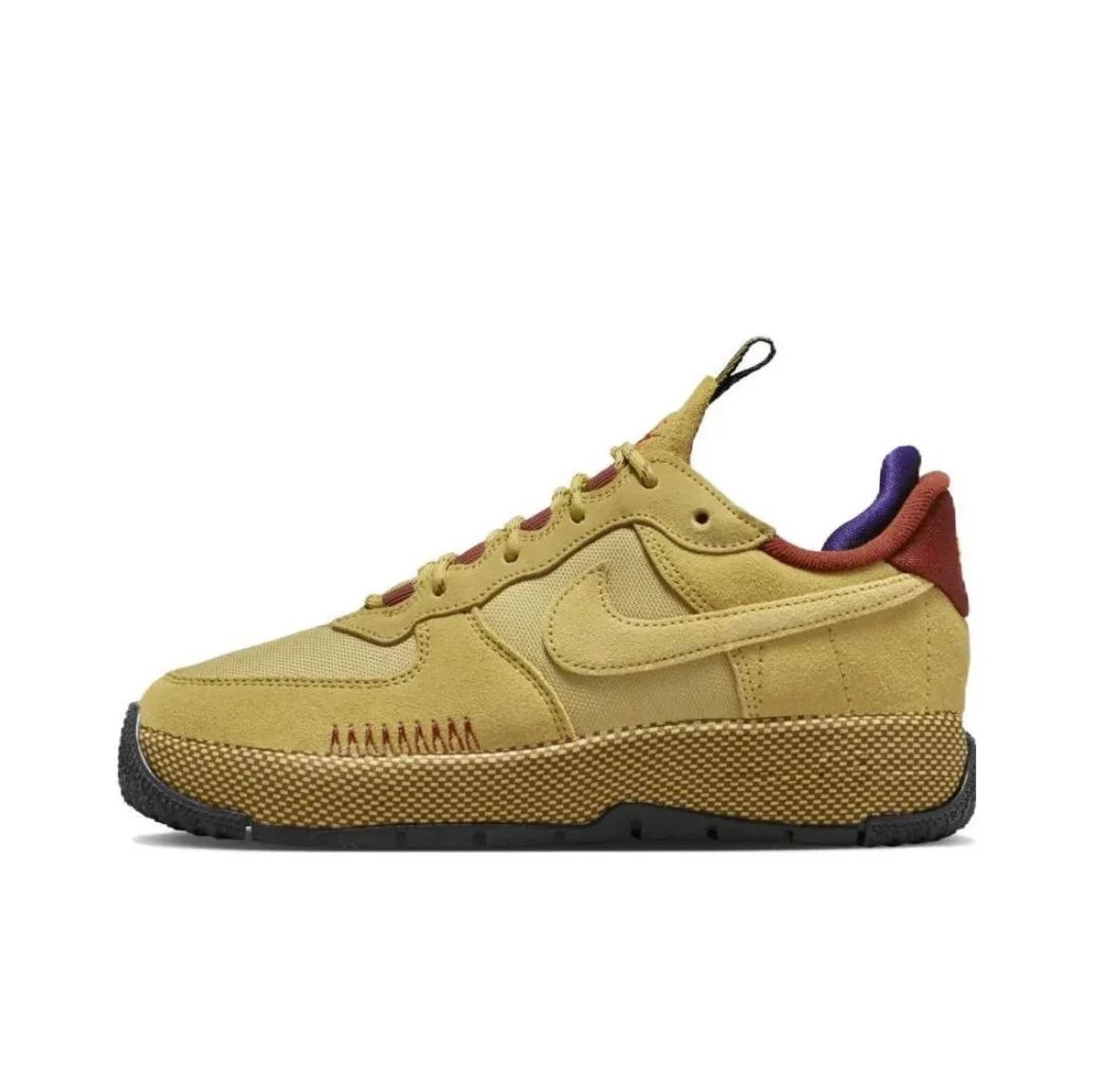 Nike Sneakers Air Force 1 Wild — Brown FB 2348-700