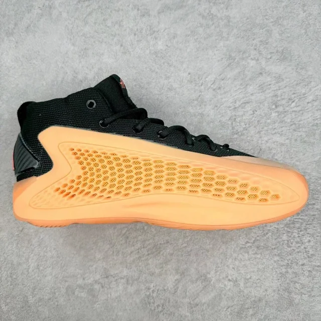 Unbranded Sneakers A.E. 1 high-top basketball shoes with honeycomb side panels product detail image 1