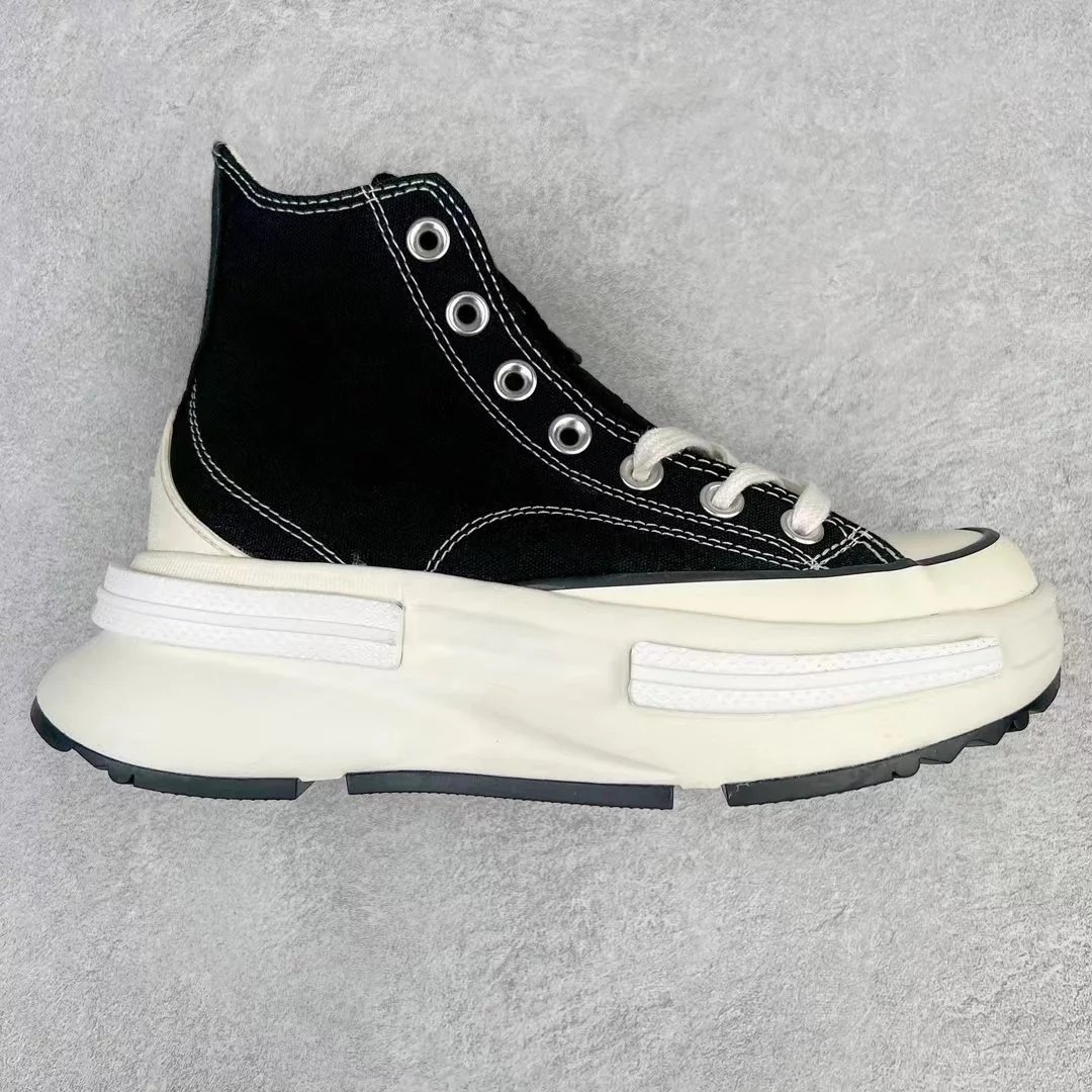 Unbranded Sneakers High-top canvas platform — Black