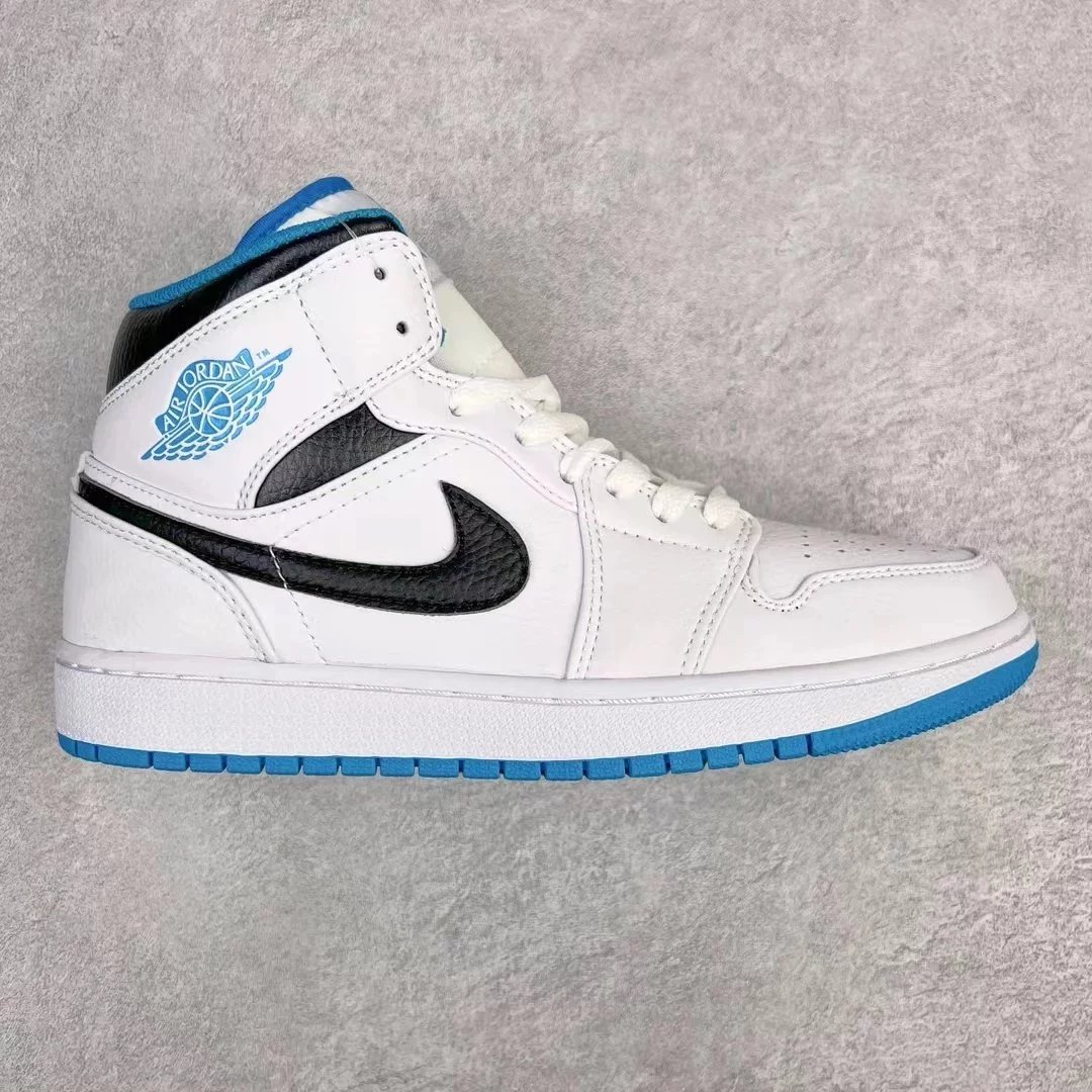 Jordan Sneakers Air 1 Mid — white