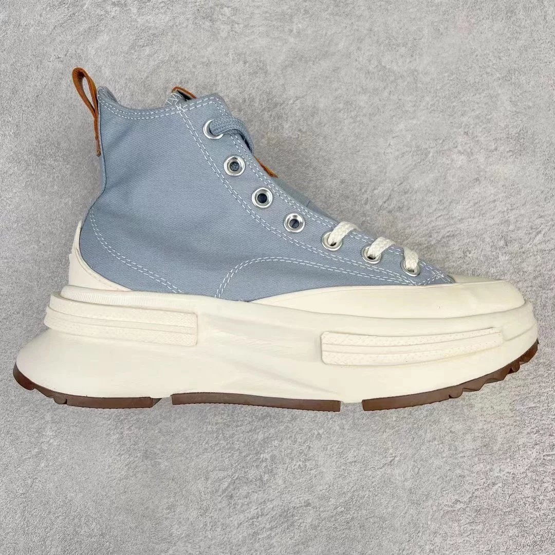 Unbranded Sneakers High-top canvas platform — Light blue