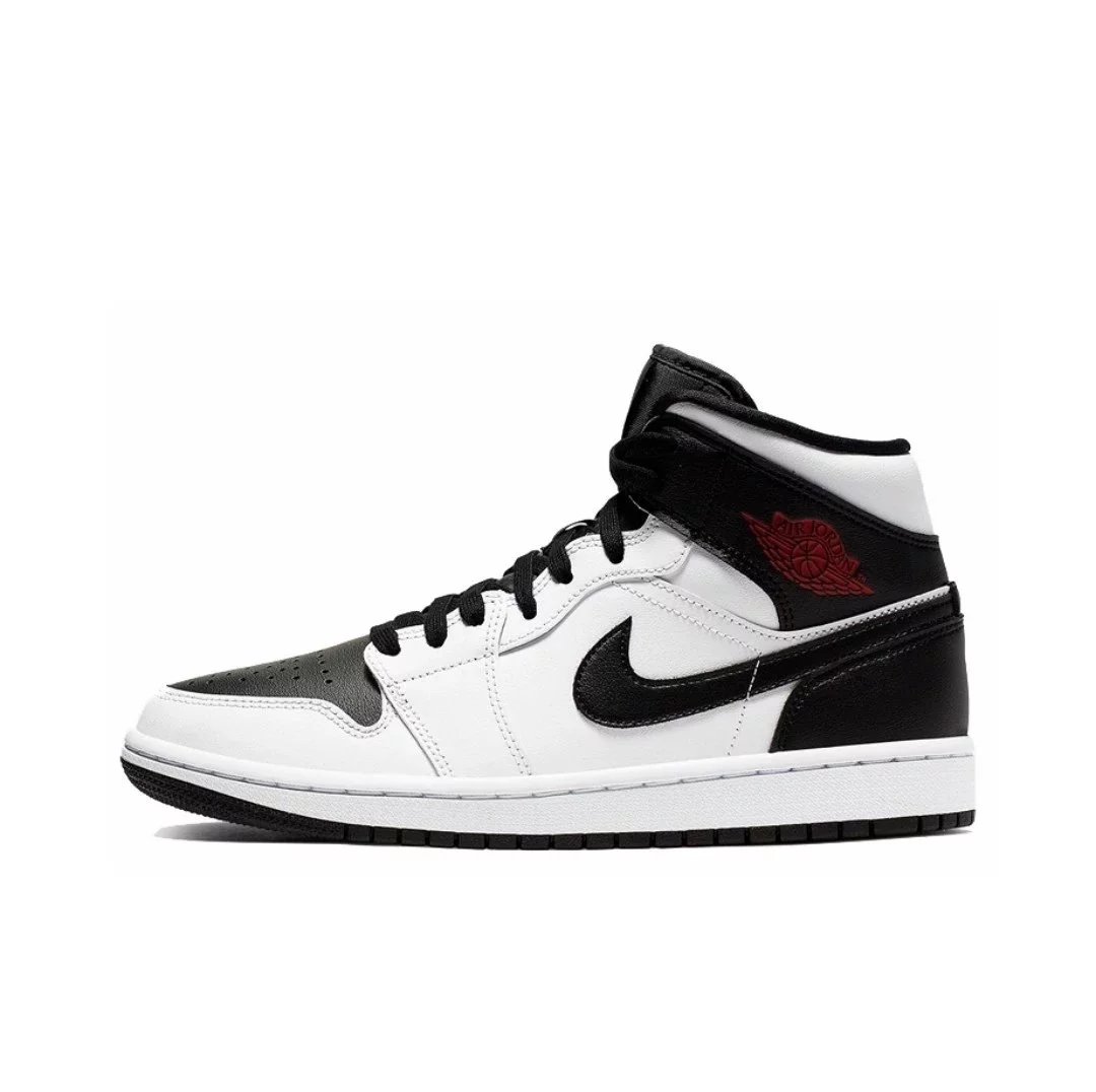 Nike Sneakers Air Jordan 1 Mid — Black and white BQ 6472-101