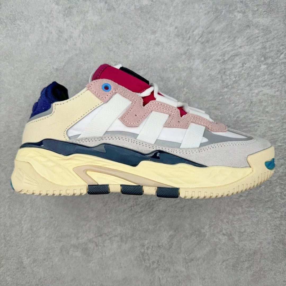 Adidas Sneakers Niteball — Beige pink