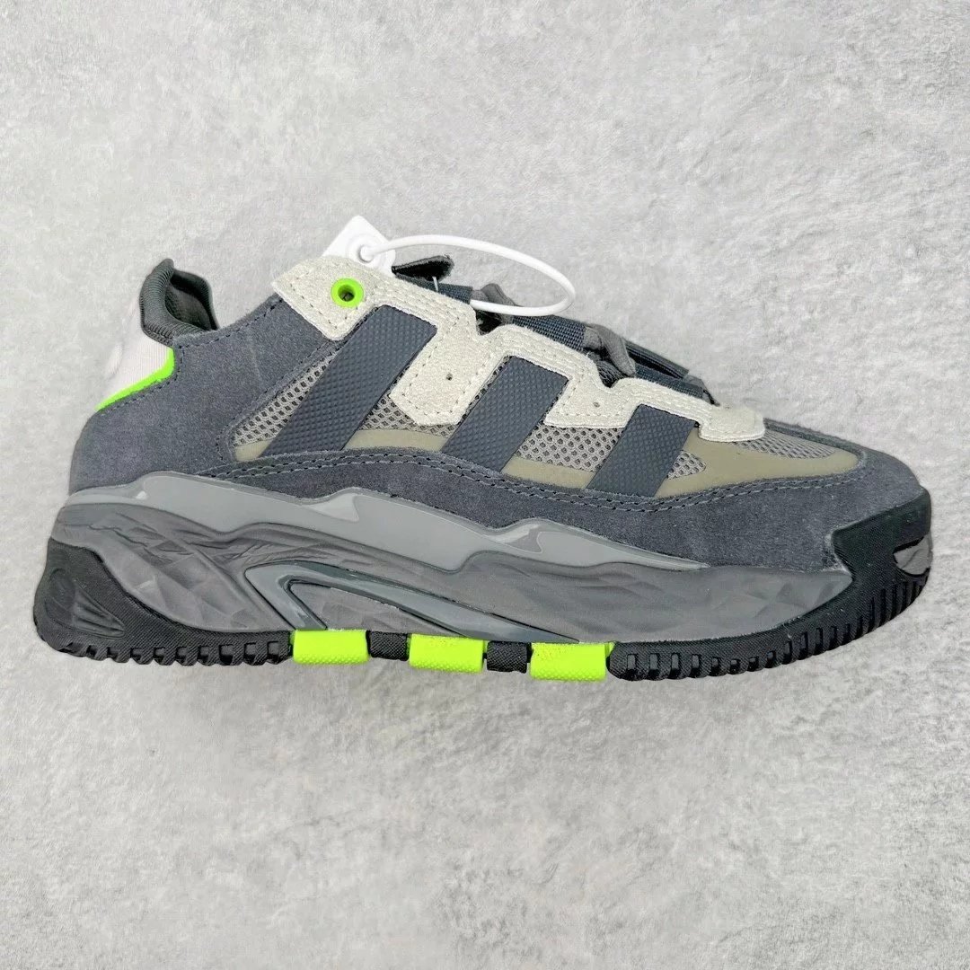 Adidas Sneakers Niteball — Gray-green
