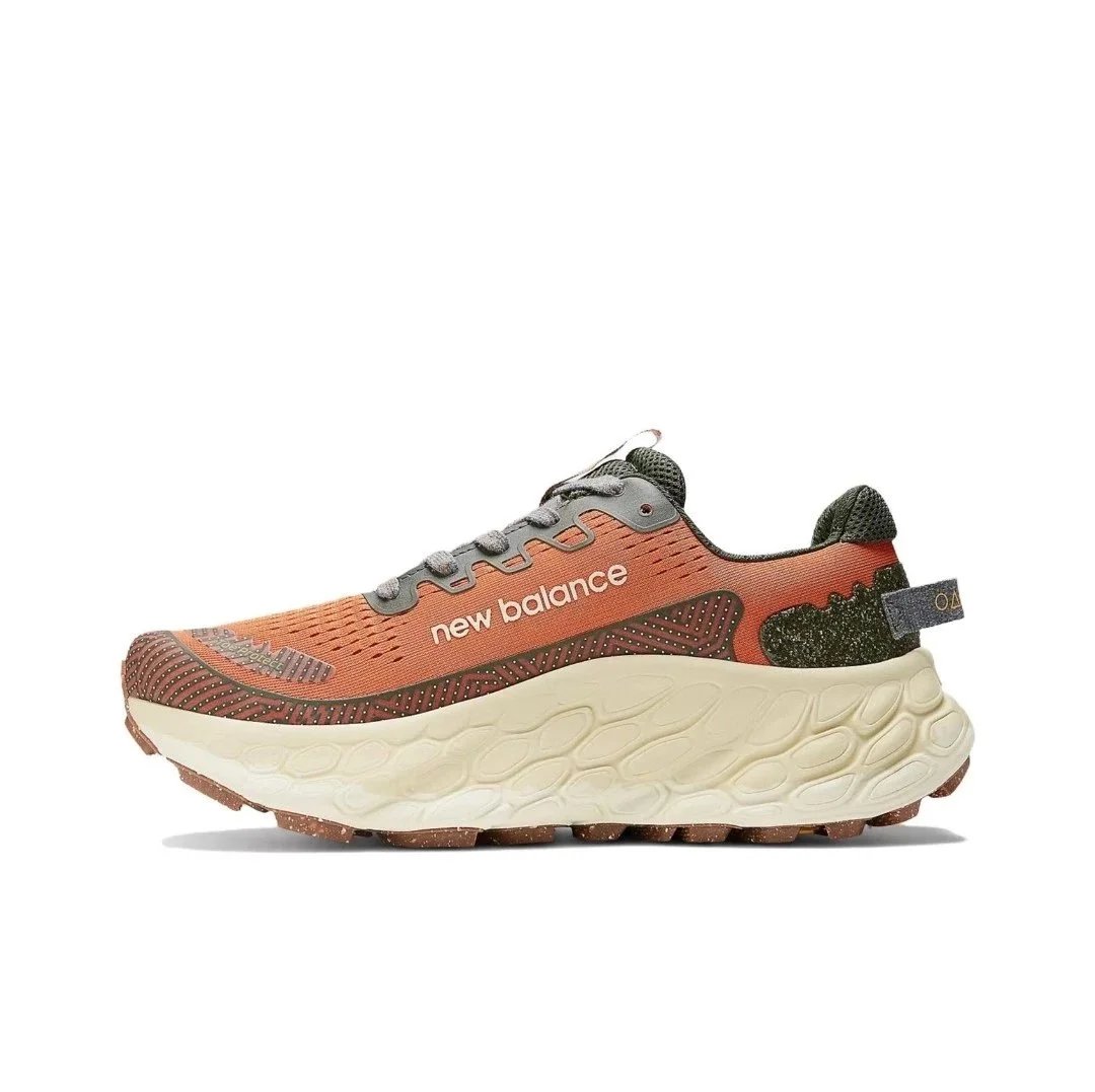 New Balance Sneakers Fresh Foam X More v3 — Red-brown MTMORCO 3