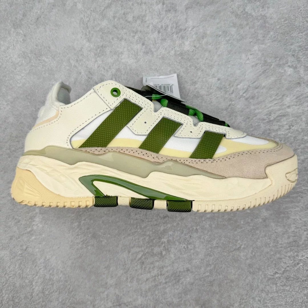 Adidas Sneakers Niteball — Beige-green