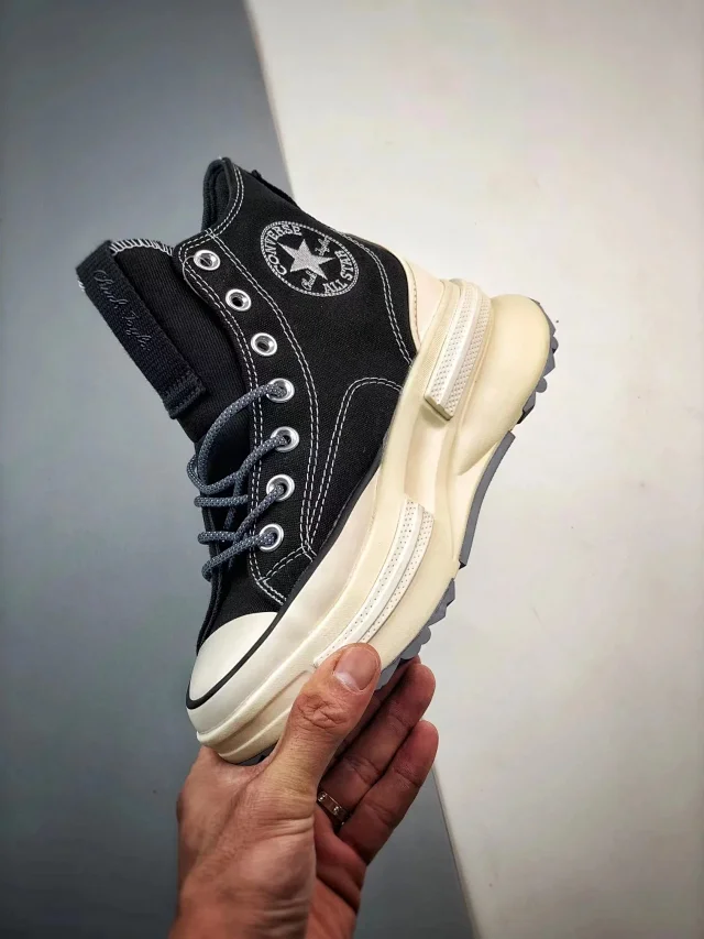 Unbranded Sneakers High-top canvas platform product detail image 7