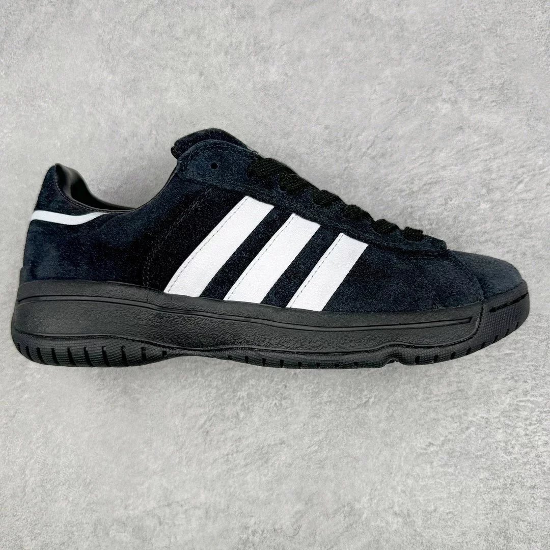 Unbranded Sneakers Low-Top Three-Stripe — black