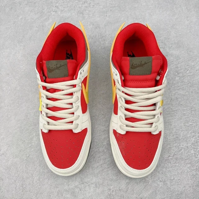 Nike Sneakers SB Dunk Low Saint Seiya-inspired graphic design product detail image 2