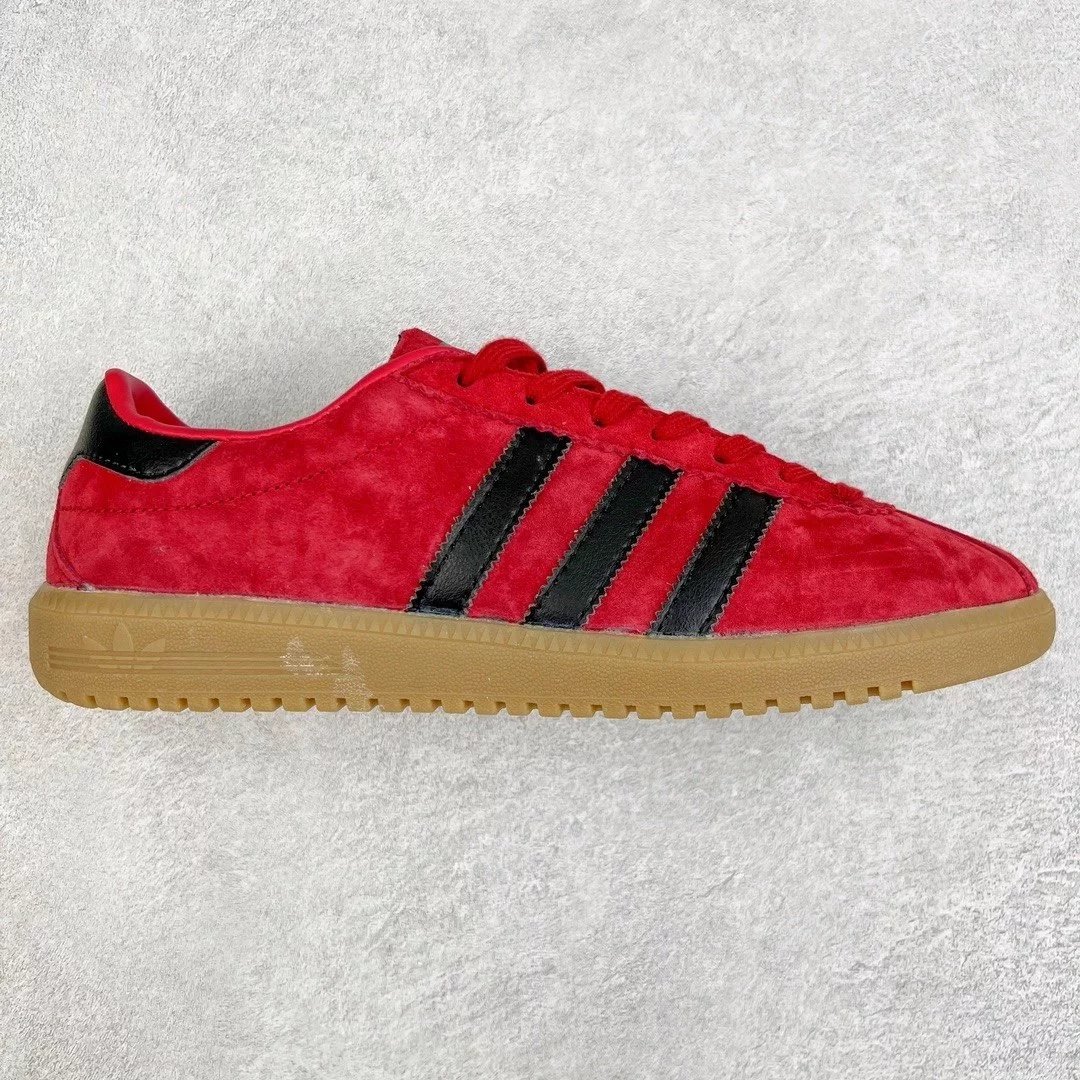 Adidas Sneakers Samba — Black and red