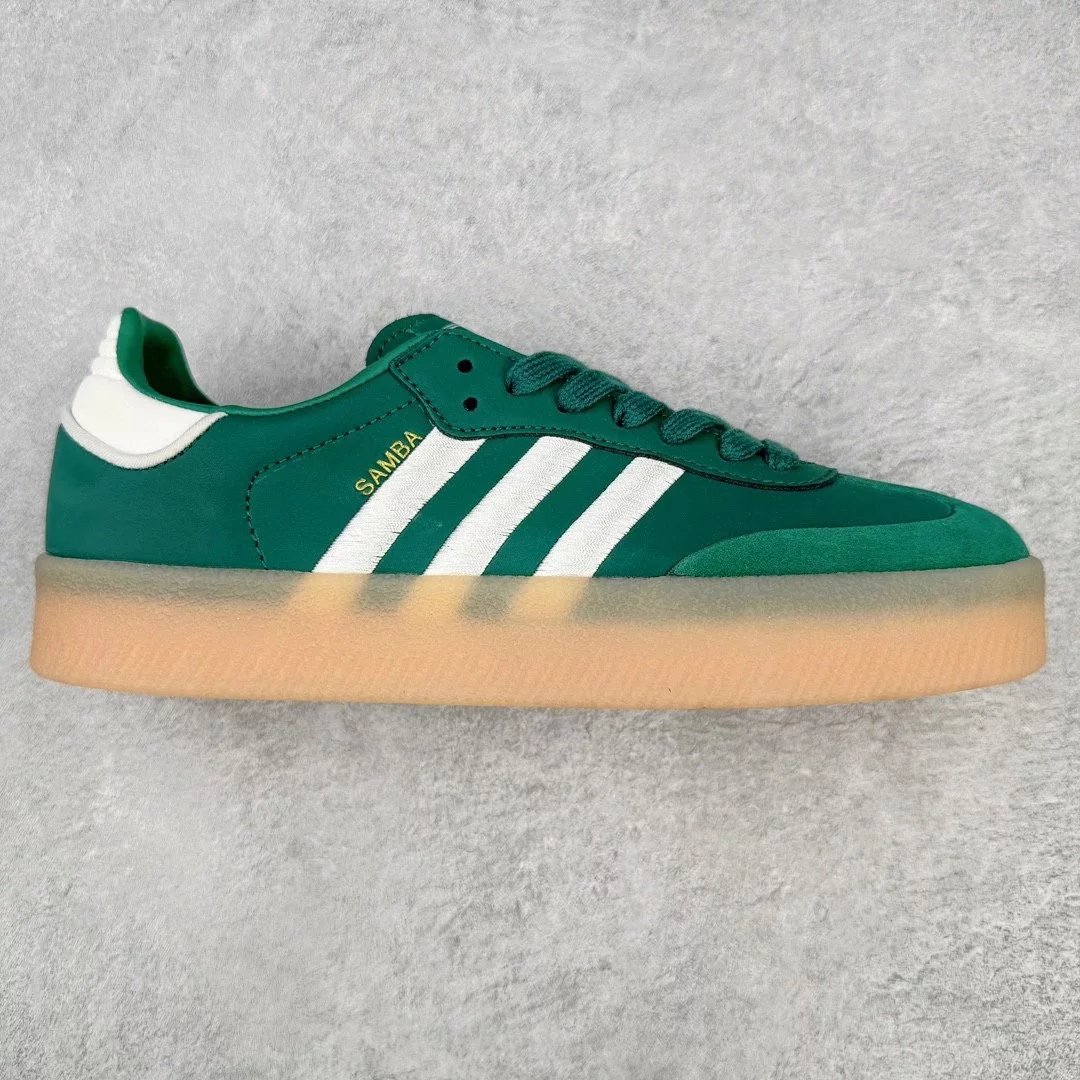 Adidas Sneakers Samba Platform — Pale blue-green