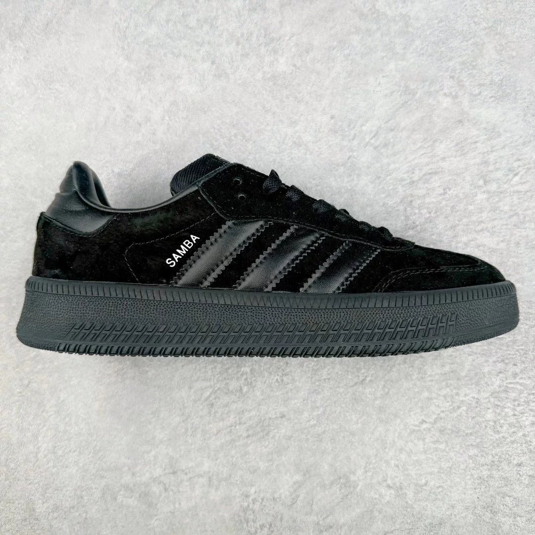 Adidas Sneakers Samba Platform — Pure black