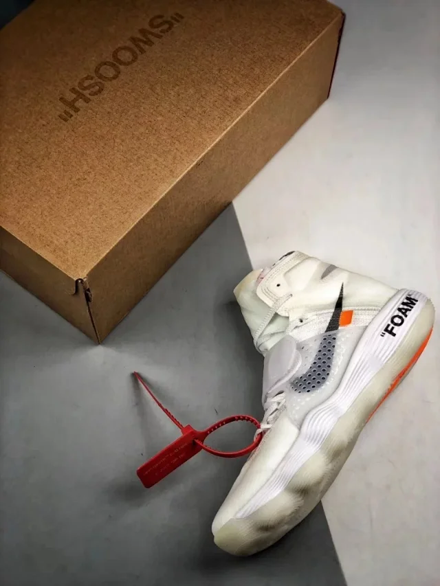 Nike Sneakers Hyperdunk 2017 Off-White collaboration high-top basketball product detail image 3
