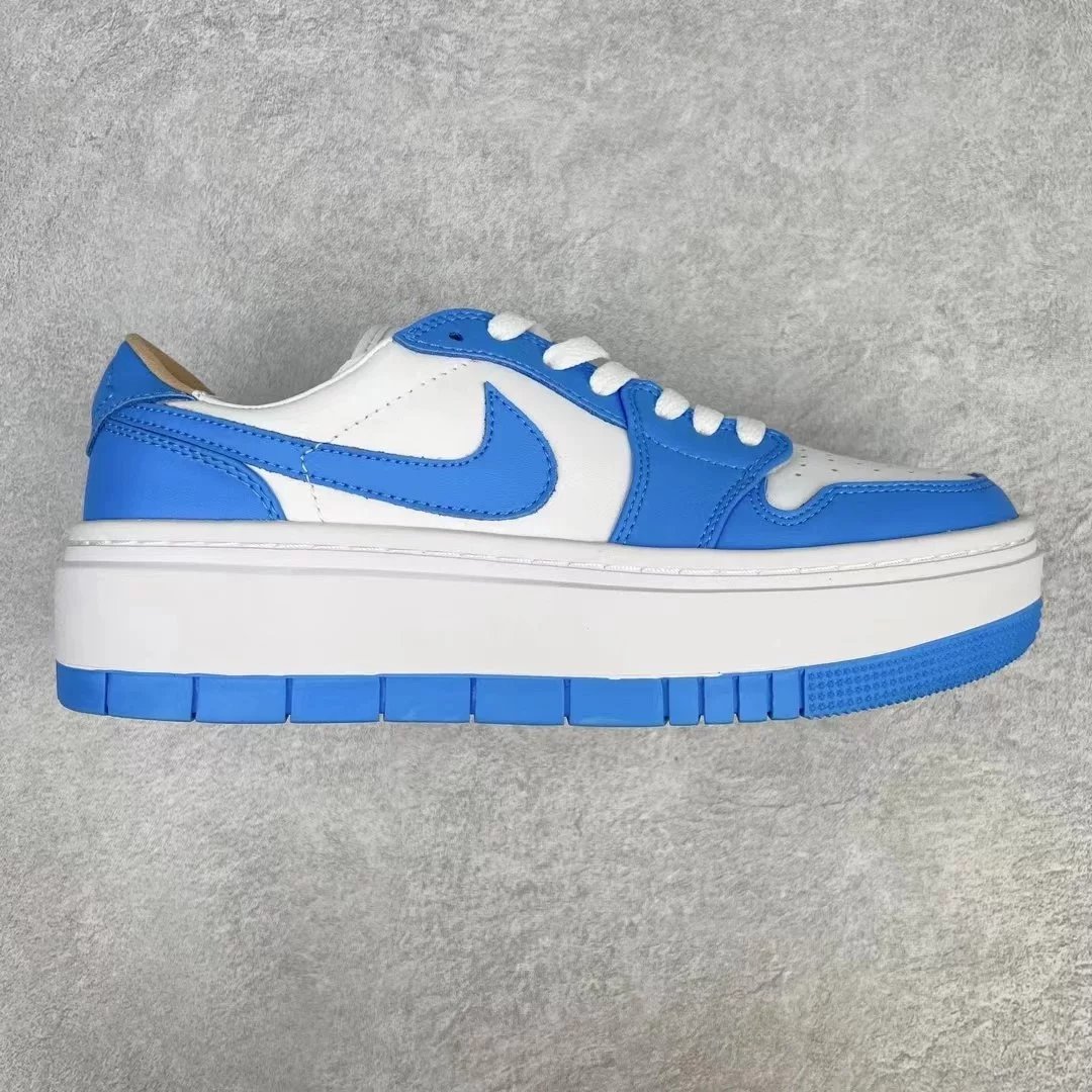 Nike Sneakers Air Jordan 1 Elevate Low SE platform — White and blue