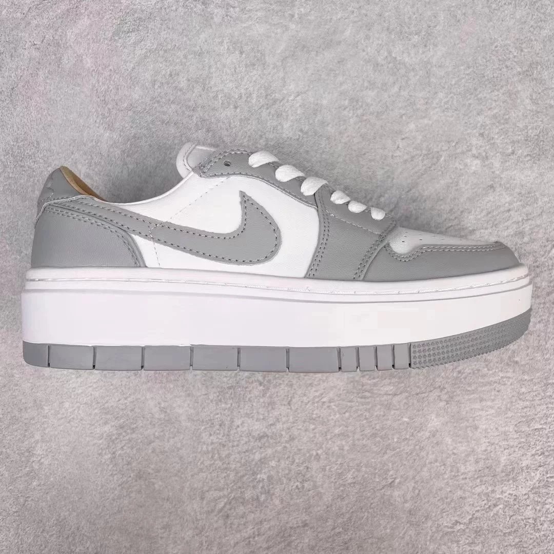 Nike Sneakers Air Jordan 1 Elevate Low SE platform — gray