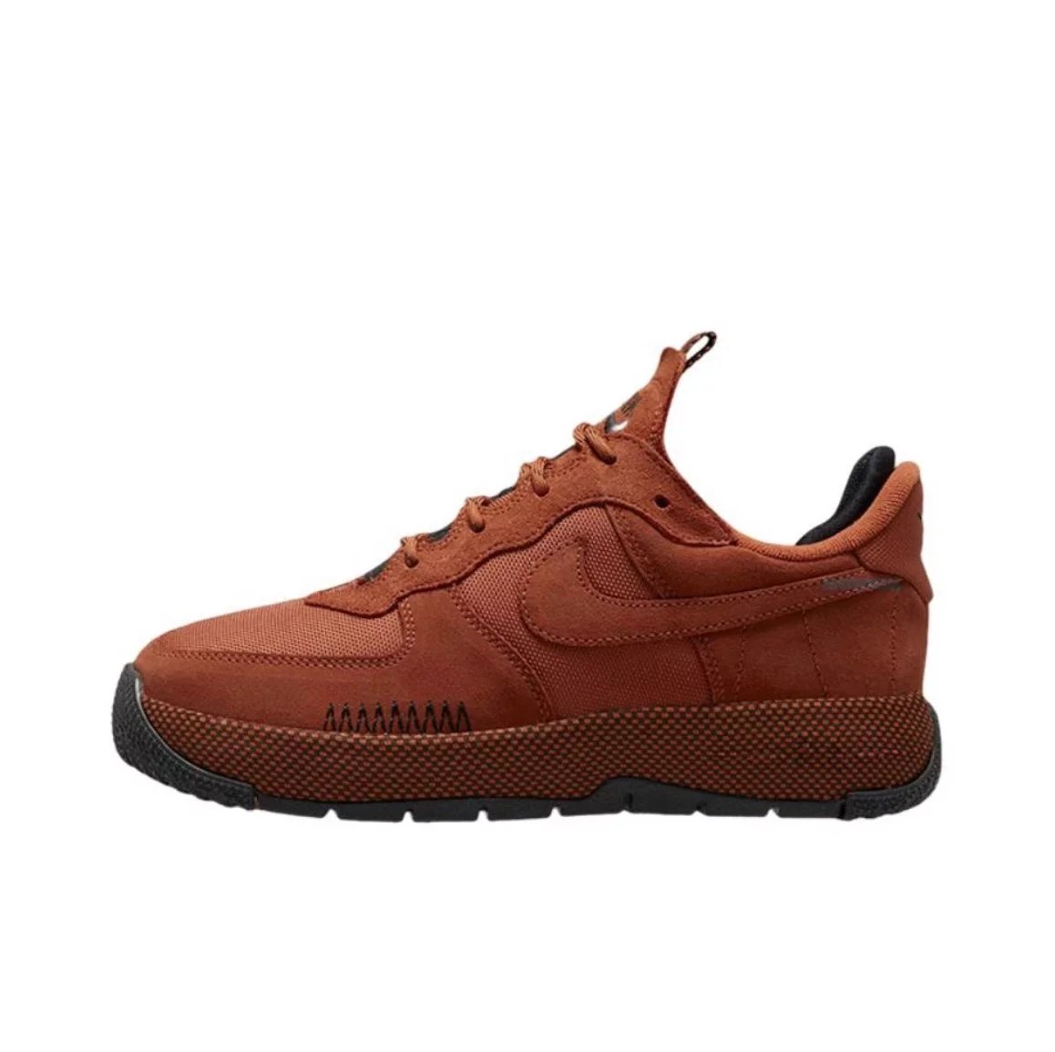 Nike Sneakers Air Force 1 Wild — Red-brown FB 2348-800