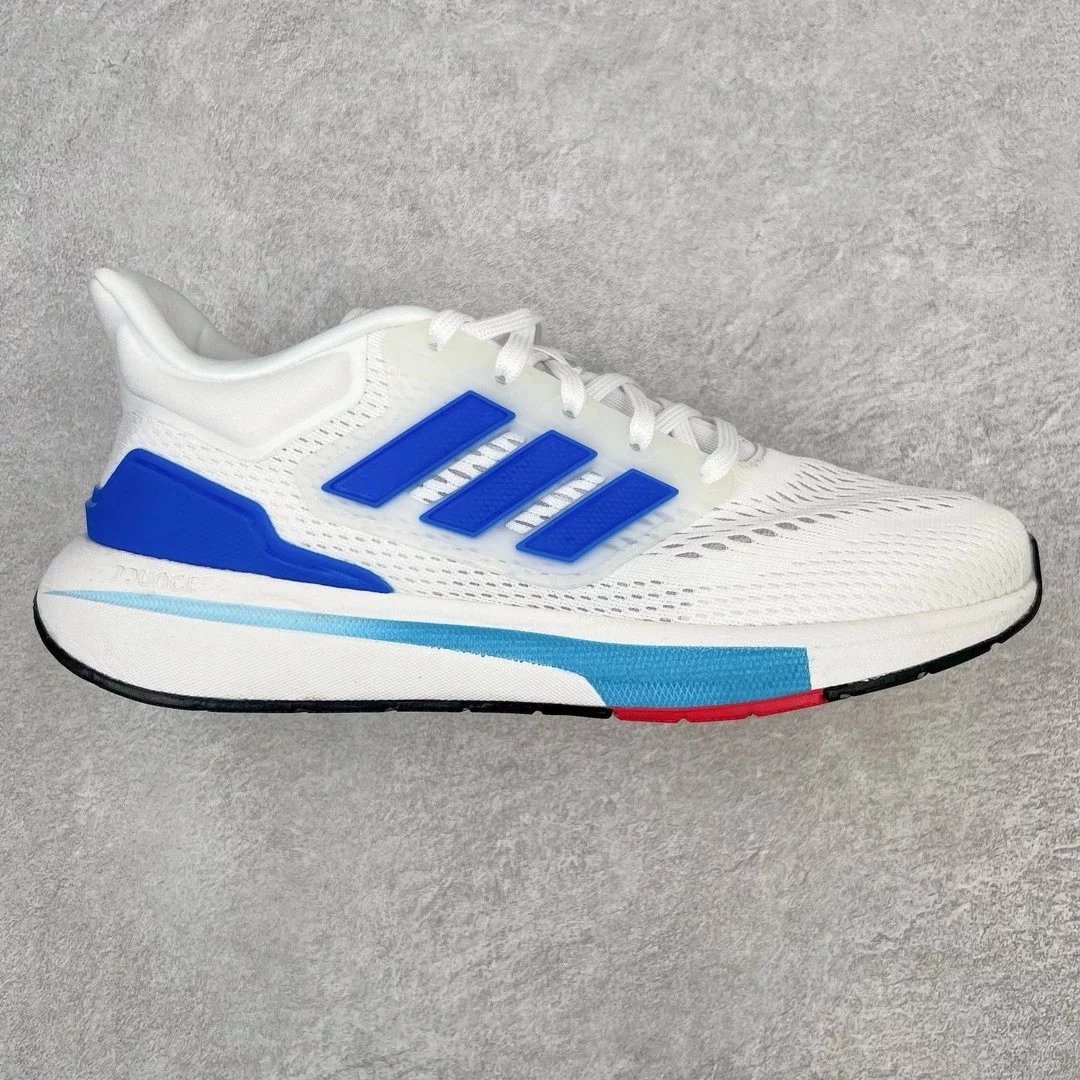 Adidas Sneakers EQ21 Run — White and blue