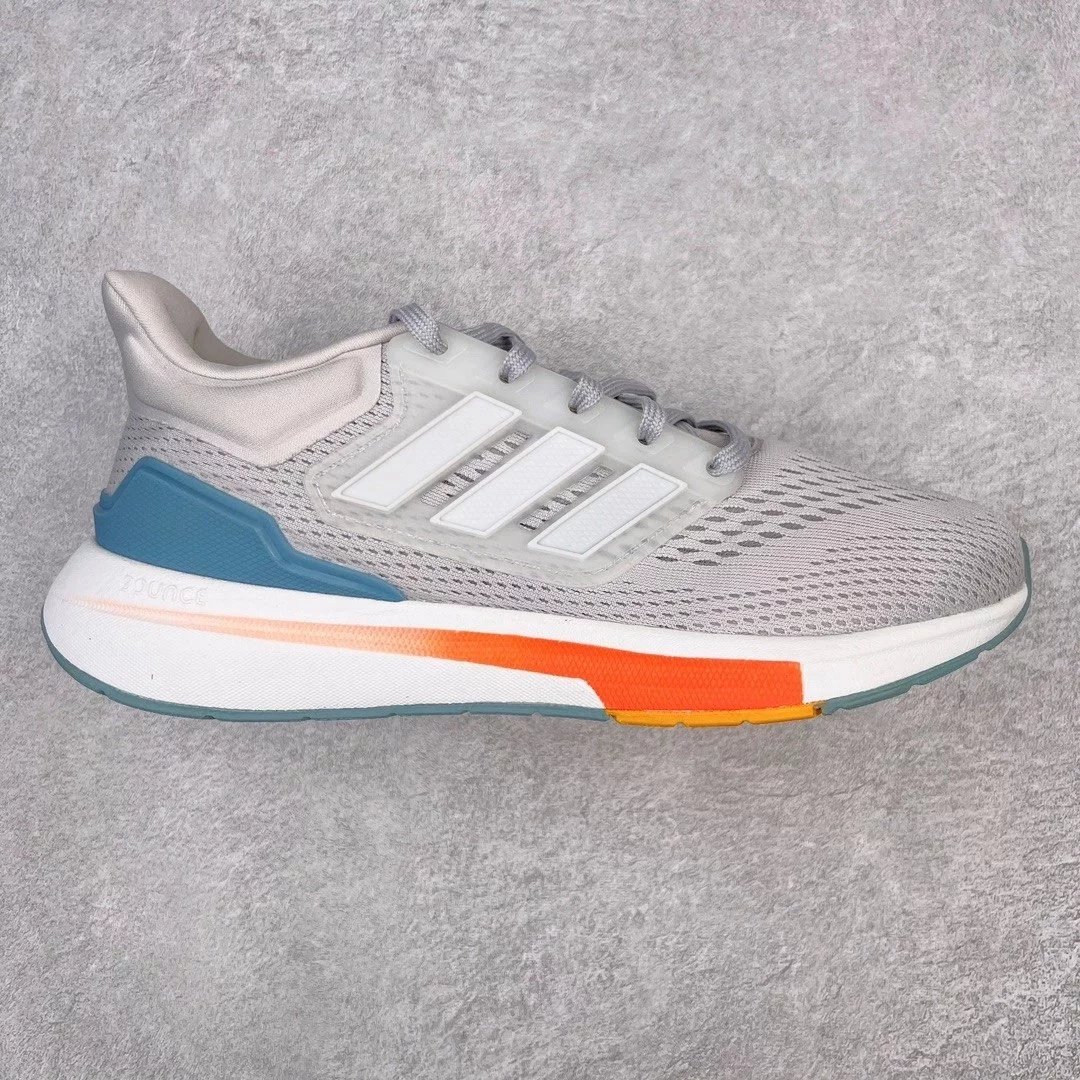 Adidas Sneakers EQ21 Run — Gray-Orange